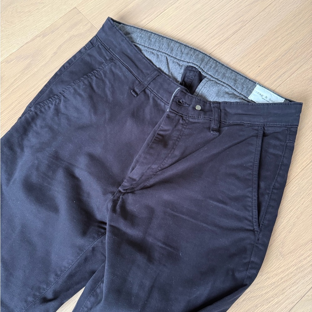 rag & bone Men's Dark Chino Pants